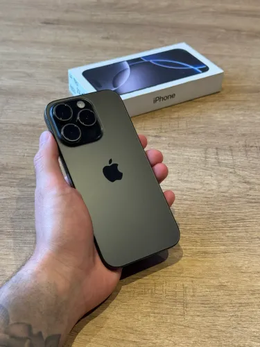 Iphone 16 Pro 256GB preto