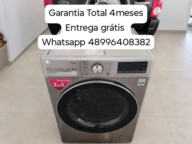Lava-Seca LG 13kg Cv90 Touch!!! Garantia Entrega grátis 