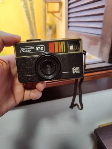 Câmera fotográfica Kodak Instamatic Camera 97-X