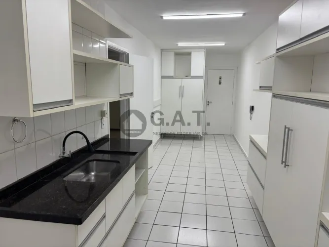 Apartamento para locação no Parque Campolim, Sorocaba-SP: 4 quartos, 2 suítes, 3 salas, 4