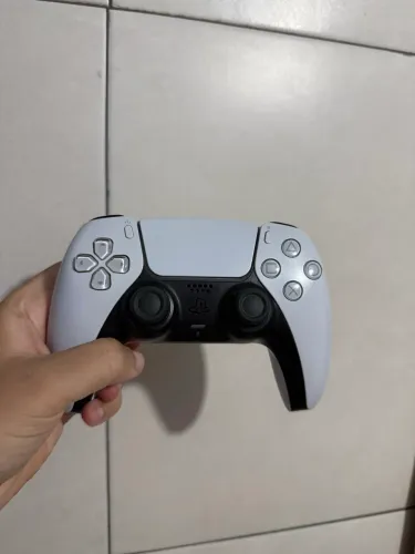 Dualsense Branco com Hall Effect (Anti Drift)