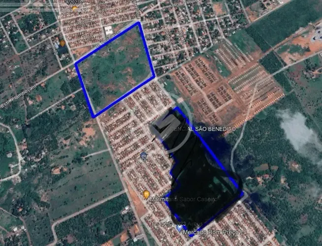 Terreno com 81.889,28 m2 no bairro Parque dos Bandeirantes. codigo: 51032