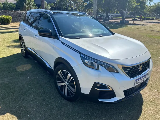 Peugeot 5008 Griffe Pack 1.6 Turbo 16V 5P Aut. 2019
