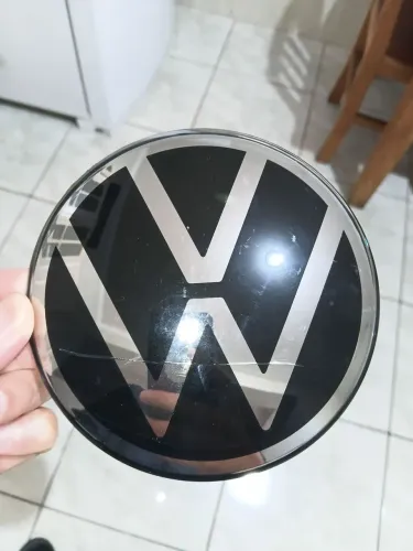 Emblema grade dianteira VW ORIGINAL 