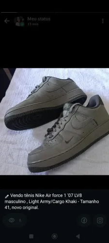 Vendo tênis Nike novo usado somente uma vez!