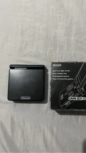 Game boy adivance sp