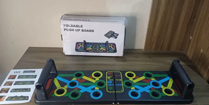 Prancha de flexão