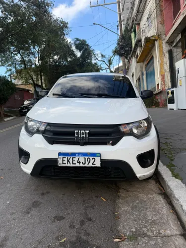 Fiat Mobi WAY ON 1.0 Fire Flex 5P. 2017
