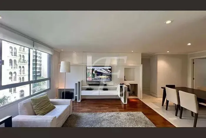 Apartamento com 3 dormitórios à venda, 145 m² por R$ 1.900.000,00 - Jardins - São Paulo/SP