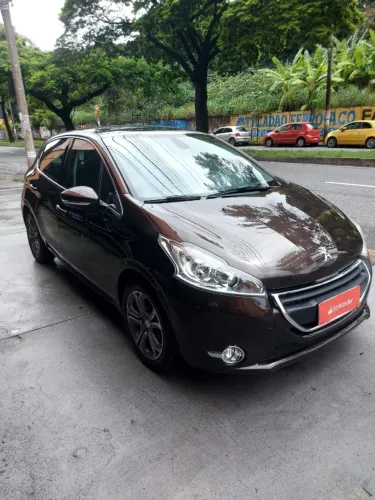 Peugeot 208 Griffe 1.6 Flex 16V 5P Aut. 2014