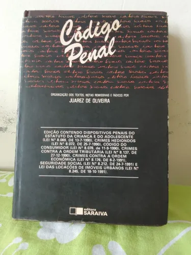 Código penal.