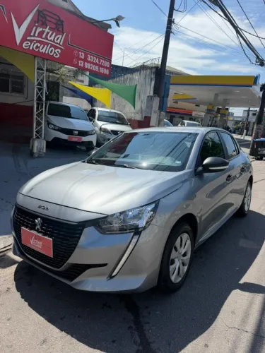 Peugeot 208 Like 1.0 Flex 6V 5P Mec. 2024