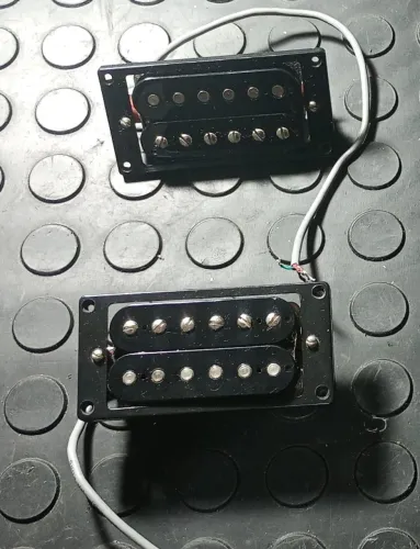 Kit captadores Cabrera humbucker (Tank e Classic 2)