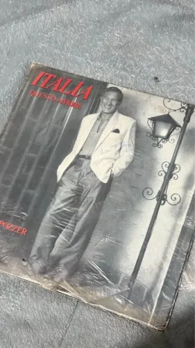 LP VINIL EDGAR POZZER - ITÁLIA