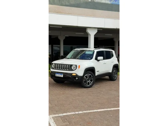 Jeep Renegade Longitude 2.0 4X4 TB Diesel AUT 2018
