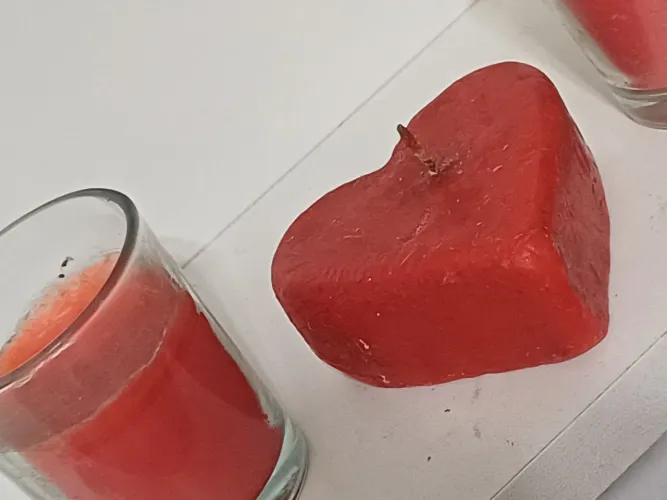Trio de velas aromatizantes