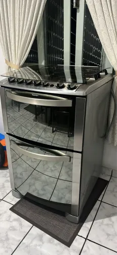 Fogão eletrolux 4 bocas 2 forno