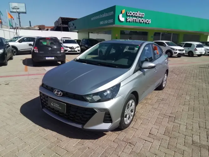 Hyundai HB20S Comfort 1.0 Flex 12V Mec. 2026