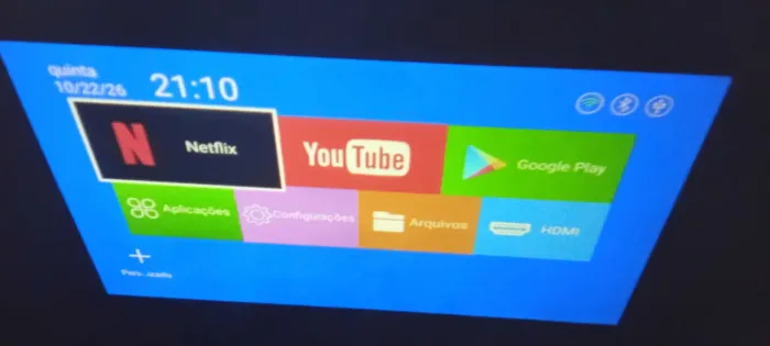 Vendo um projetor novo funcionando perfeitamente