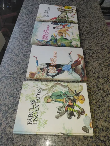 Coleção de livros fabulas encantadas