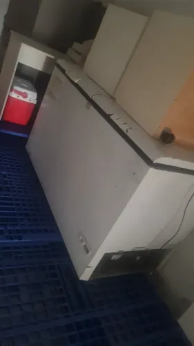 Freezer refrigerador horizontal