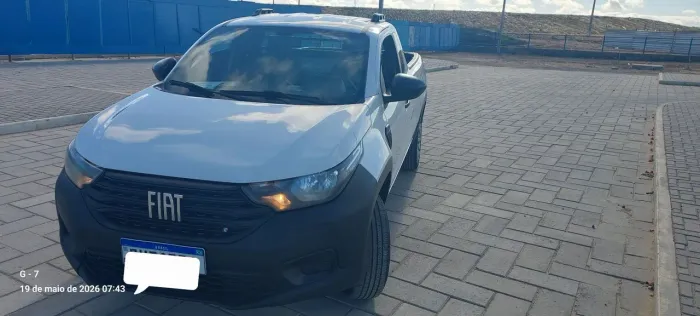 Fiat Strada Endurance 1.4 Flex 8V CS Plus 2022