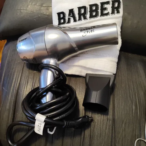 Secador de cabelo profissional Taiff Style Prata