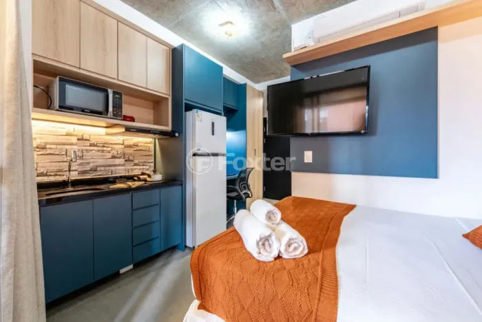 Kitnet / JK / Studio à venda Avenida Santo Amaro, Brooklin Paulista - São Paulo