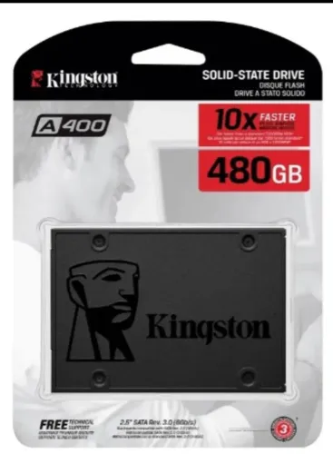 Ssd Kingston 480GB Sata III A400