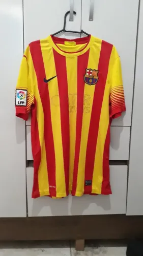 Camisa Oficial Barcelona 13/14 M