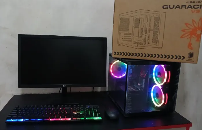 PC Gamer i5 Novo COMPLETO COM TUDO - ENTREGO