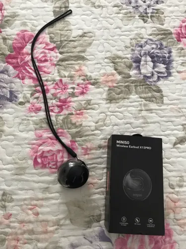 Miniso fone tradutor