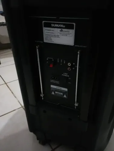 Vendo caixa de som ThunderX completa funciona perfeito (É PRA VENDER RÁPIDO, PREÇO ÓTIMO