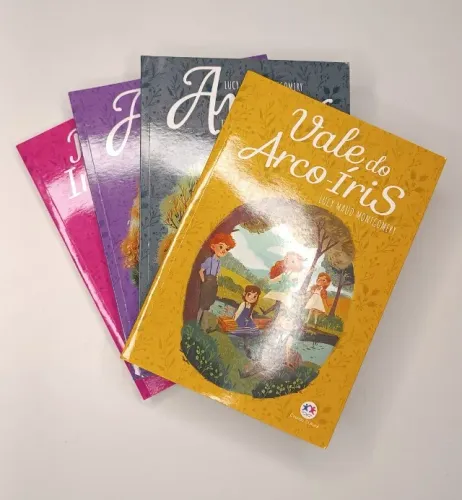 Coletânea Anne de Green Gables ( a história continua)