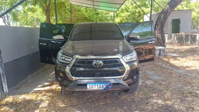 Toyota Hilux CD SRX 4X4 2.8 TDI 16V Diesel Aut. 2023