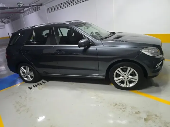 Mercedes-Benz ML-350 3.0 V6 4X4 Diesel 2015