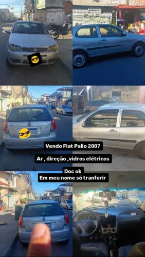 Fiat Palio Celebration 1.0 Fire Flex 8V 4P 2007