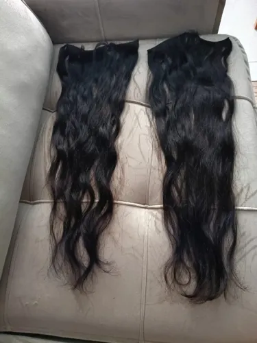 MEGA HAIR CASTANHO COM ONDULAÇÕES NATURAIS
