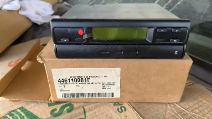 Tacografo Digital VDR BR 24v 7 dias