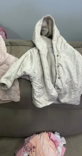 blusa de frio bebê