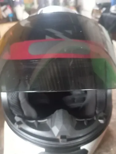 Vendo capacete da moto
