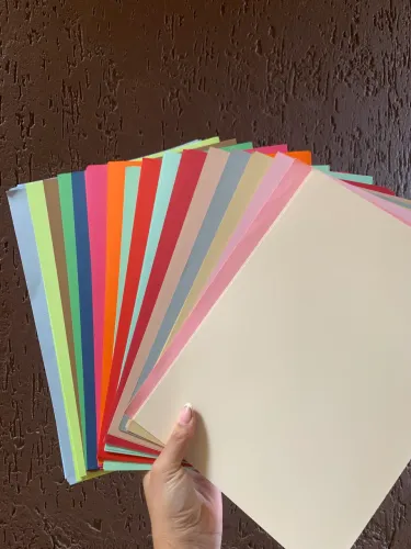 kit Folhas Papelaria