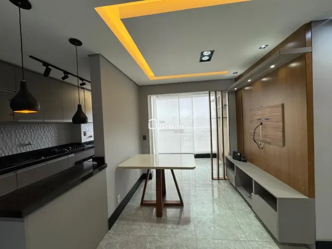 Apartamento para alugar em Vargem Grande Paulista, Itapark Residencial, com 1 quarto, com