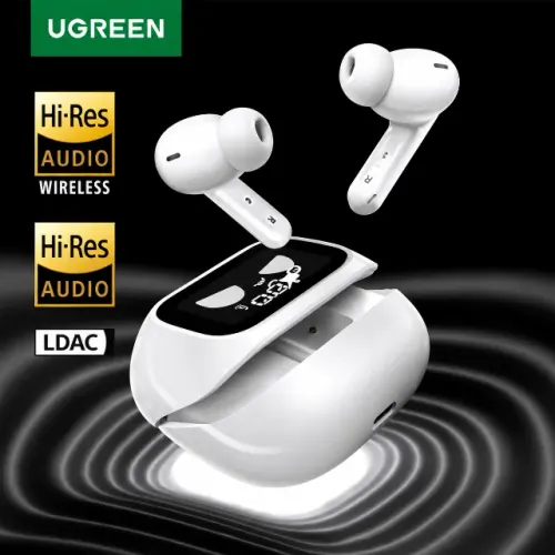 Fone Sem Fio Ugreen EchoBuds Magic Bluetooth | Garantia | Bateria de 30h | Pronta Entrega