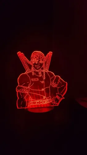 Luminária led Uzui Tengen