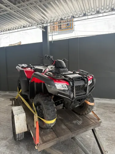 Quadriciclo Honda fortrax 2023