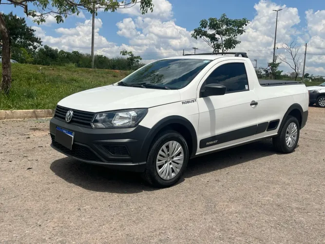 Volkswagen Saveiro Robust 1.6 Total Flex 8V 2020