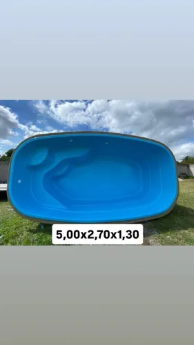 Piscinas de fibra direto de fábrica (pagamento somente na entrega)