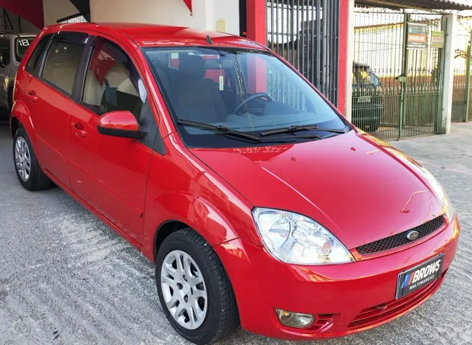 Ford Fiesta Supercharger 1.0 8V 95cv 5P 2004