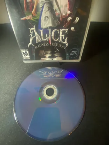 Alice Madness Returns - PS3 